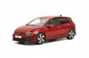 Volkswagen Golf VIII GTI Red 2021 OT405 1/18 Ottomobile New In Box