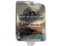 CHASE Jeep Gladiator - J-10 Golden Eagle 1:64 Scale Model - Greenlight 30327