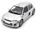 Renault Clio V6 Sport Phase 1 Year 2001 Silver 1/18 OTTOMOBILE OT1034