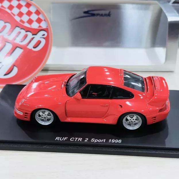 Spark Porsche 911 993 Ruf Ctr2 Sport 1996 1:43 S0724