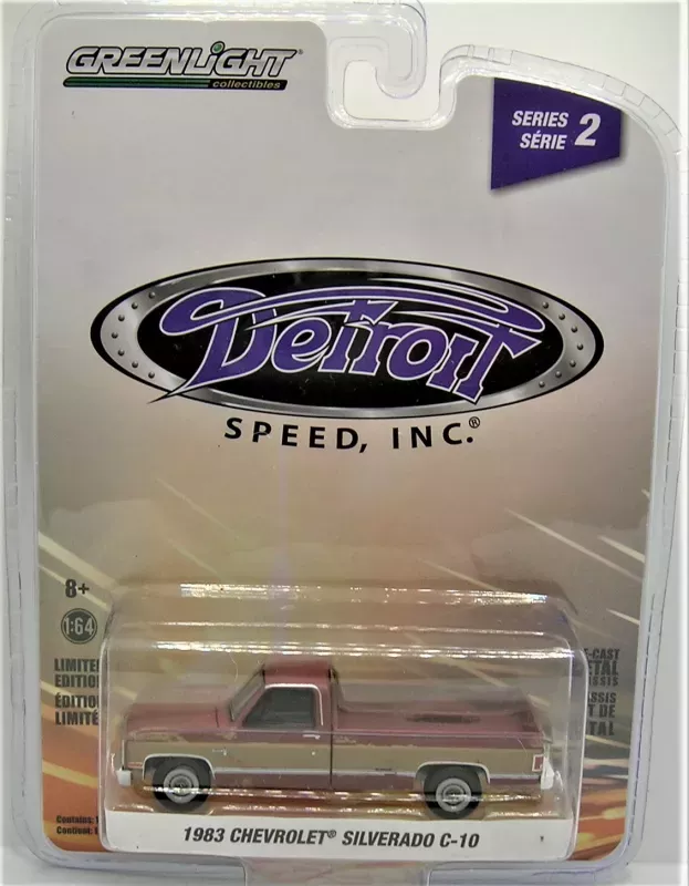 Greenlight Chevrolet C-10 Silverado Pick-up 1983 1:64 39070E