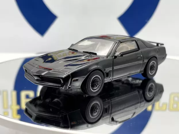 Hot Wheels Pontiac Trans-am Supercar Knight Rider Kitt 1:43 X5492
