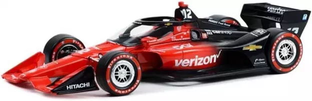 Greenlight Chevrolet Team Penske N 12 Indianapolis Indy 500 Indycar Series Champion 2022 Will Power 1:18 11182