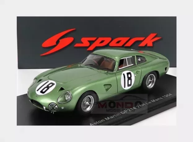 Spark Aston Martin Dp214 3.8l S6 Team M.salmon N 18 24h Le Mans 1964 M.salmon P.sutcliffe 1:43 S3686