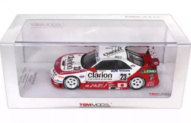 Truescale Nissan Skyline Gt-r Team Nismo Clarion N 23 24h Le Mans 1995 K.hoshino T.suzuki M.kageyama 1:43 TSM154344