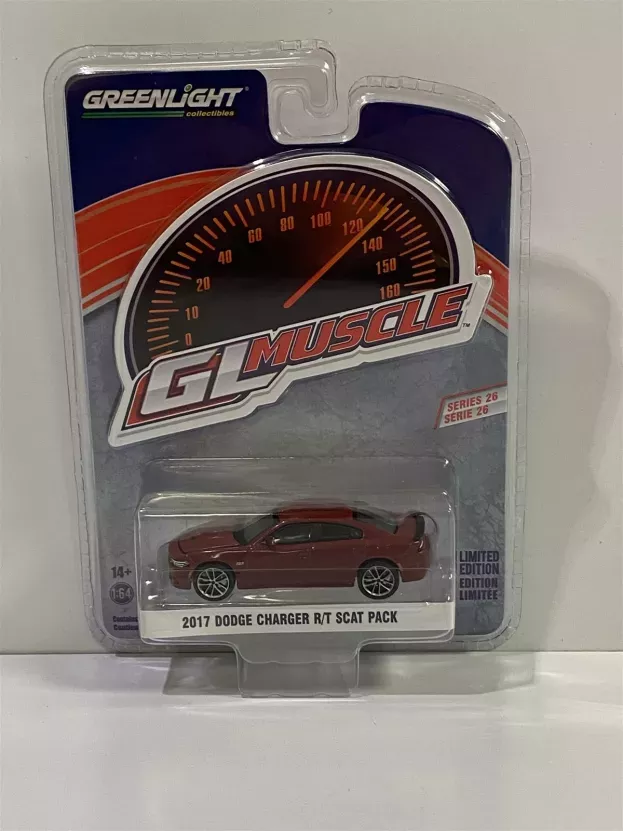 Greenlight Dodge Charger R t Scat Pack 2017รน 1:64 13310E