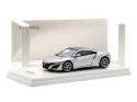 1/43 Honda NSX Source Silver Metallic RHD 2017 TrueScale Model TSM430129