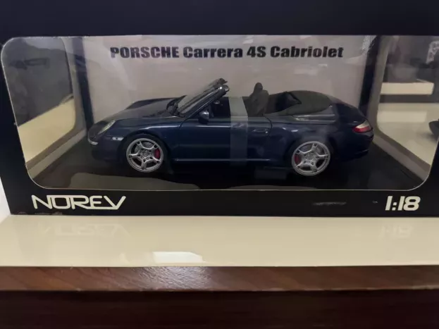 Norev Porsche 911 997 Carrera 4s Cabriolet 2005 1:18 187511