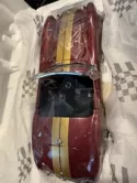 Exoto Racing Legends 1/18 Cobra 260/289 EX18133 Burgundy With Gold Stripe