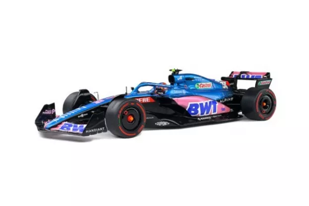 Solido Alpine F1 A522 Team Alpine Bwt N 31 Australian Gp 2022 Esteban Ocon 1:18 1808804