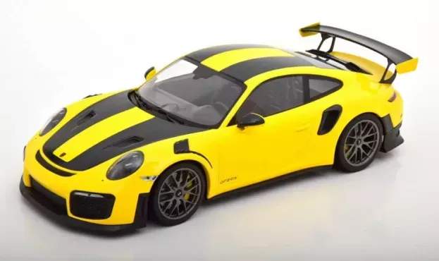 Minichamps Porsche 911 991-2 Gt2 Rs Coupe 2018 1:18 153068306