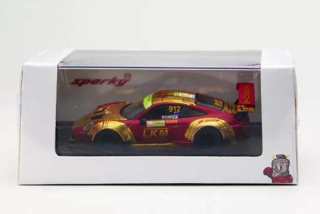 Spark Porsche 911 991 Gt3 R Team Manthey Racing N 912 Fia Gt World Cup Macau 2018 E.bamber 1:64 Y126