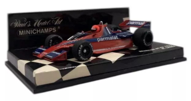 Minichamps Alfa Romeo F1 Brabham Bt 46 N 1 Season 1978 N.lauda 1:43 430780001