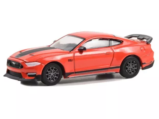 Greenlight Ford Mustang Mach-1 Coupe 2021 1:64 13340E