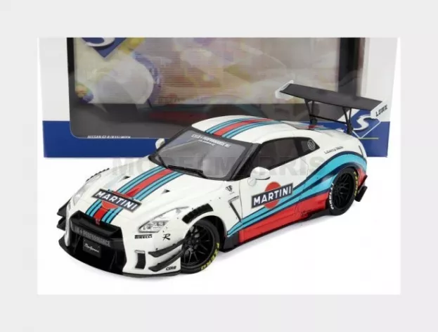 Solido Nissan Gt-r r35 N 0 Martini Racing Lb Works 2024 1:18 1805819