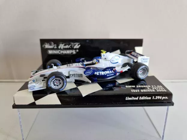 Minichamps Bmw F1 F1.06 Sauber N 38 Test Driver 2006 S.vettel 1:43 400060043