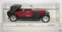 SOLIDO 1/43 SCALE - 4145 - HISPANO SUIZA - MAROON / BLACK