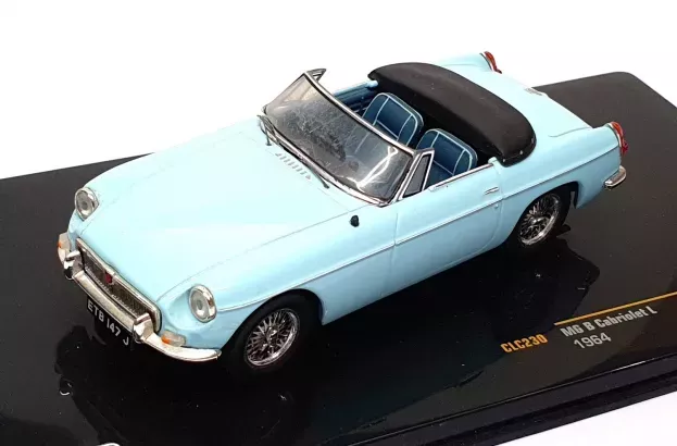 IXO Models Mg Mgb Cabriolet L 1963 1:43 CLC230