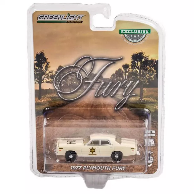 Greenlight Plymouth Fury Riventon Sheriff Police 1977 1:64 30316