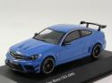 Solid Mercedes Benz C63 AMG Black Series French Blue 2012 1/43 S4311607
