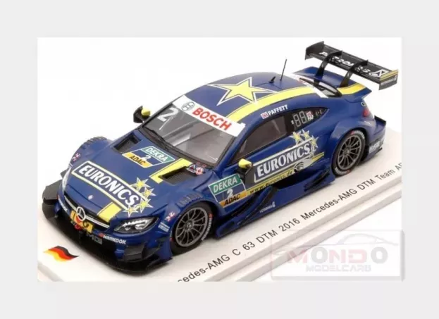 Spark Mercedes C-class C63 Amg Team Art N 2 Season Dtm 2016 G.paffett 1:43 SG282
