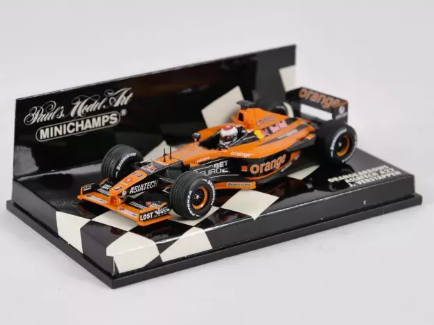 Minichamps Arrows F1 A22 Asiatech N 14 Season 2001 J.verstappen 1:43 400010014