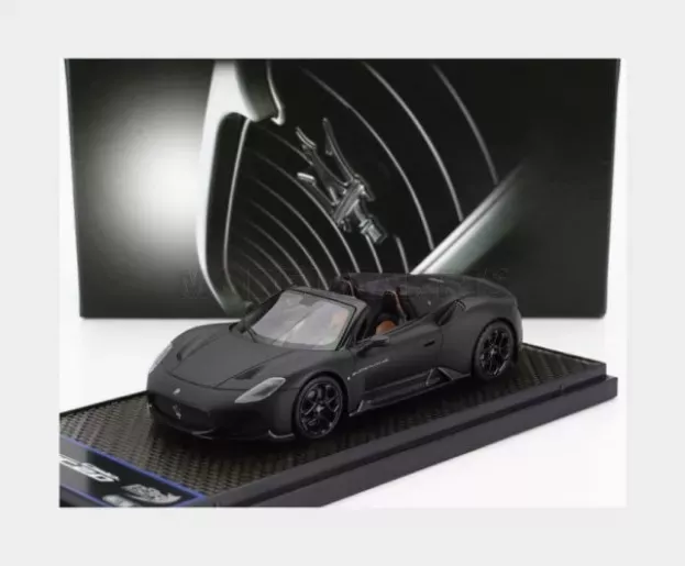 BBR Maserati Mc20 Cielo Spider 2022 Birdcage Rims 1:43 BBRC276MB