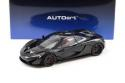 1:18 AUTOart Mclaren P1 2013 Fire Black/Red Black Interior 76065