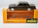 Solido Gam 3 No. 40 Peugeot 604 New 1/43 in box