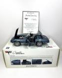 AUTOart Millenium 1963 Corvette Stingray Convertible 1:18 Silver Blue C2 71192