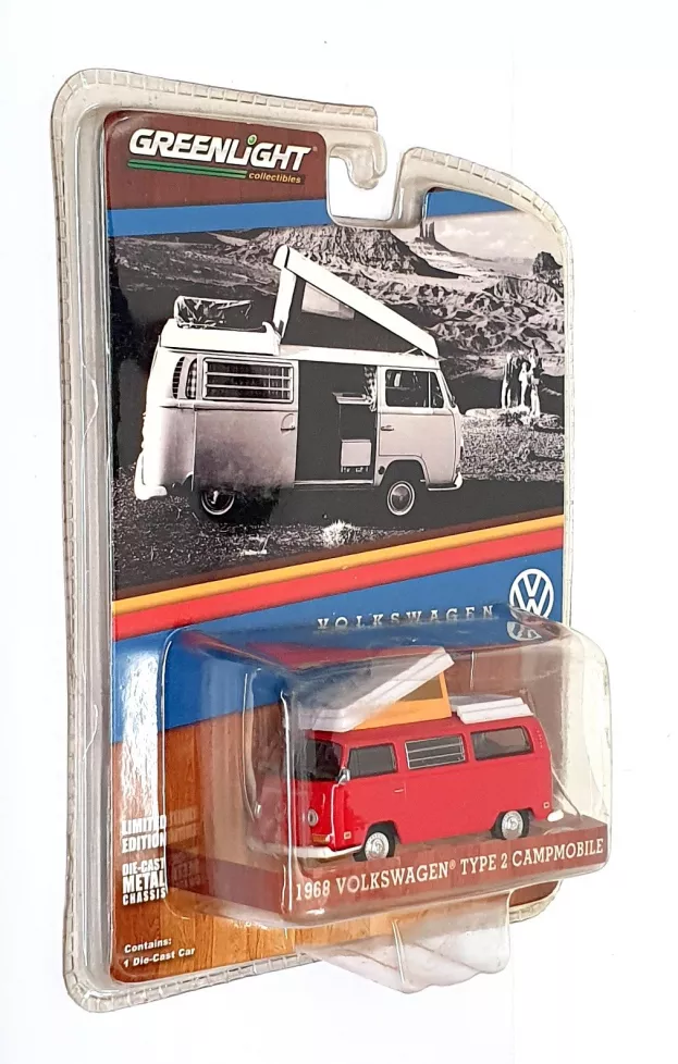 Greenlight Volkswagen T2 Campmobile 1972 1:64 29835