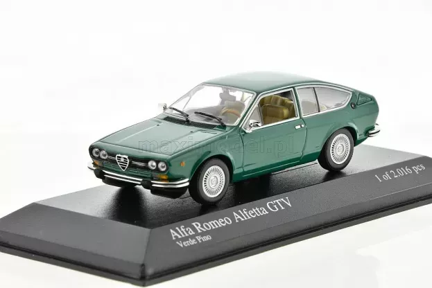 Minichamps Alfa Romeo Alfetta Gtv 1976 1:43 400120124