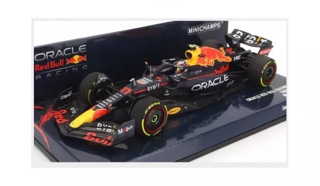 Minichamps Red Bull F1 Rb18 Team Oracle Red Bull Racing N 11 4th Miami Gp 2022 Sergio Perez 1:43 417220511