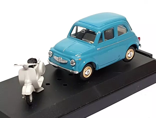 Vitesse Steyr-puch 650t 1960 + Vespa 50 1:43 031