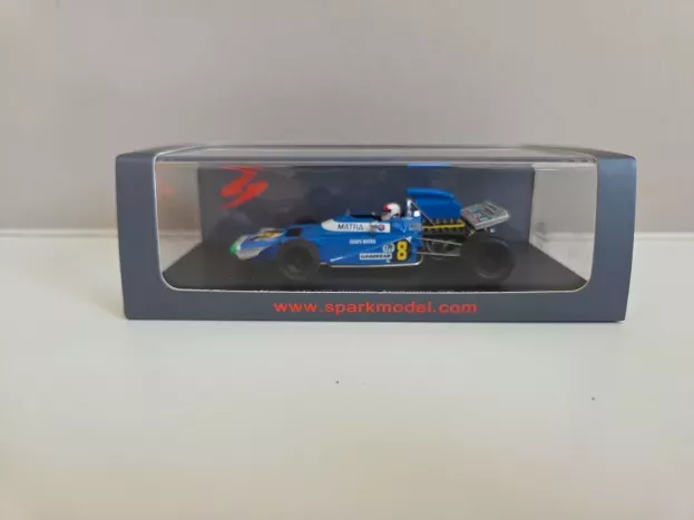 Spark Matra Simca F1 Ms120 N 8 Winner Argentina Gp 1971 Chris Amon 1:43 S1592