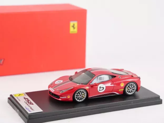 Looksmart Ferrari 458 Italia 8c N 5 Challenge 2009 1:43 LS385A