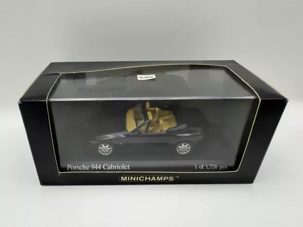 Minichamps Porsche 944 Cabriolet 1991 1:43 400062232