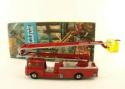 Corgi Major No. 1127 Bedford Simon Snorkel Fire Engine Box