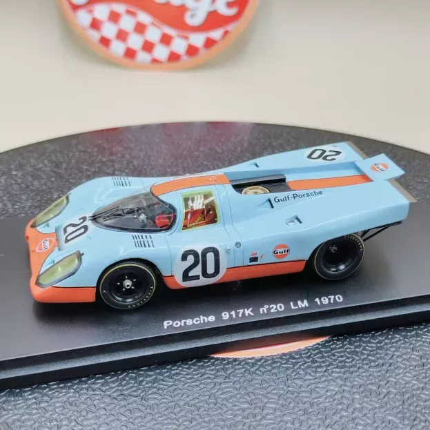 Spark Porsche 917k Team John Wyer Automotive Engineering N 20 24h Le Mans 1970 J.siffert B.redman 1:43 S1969