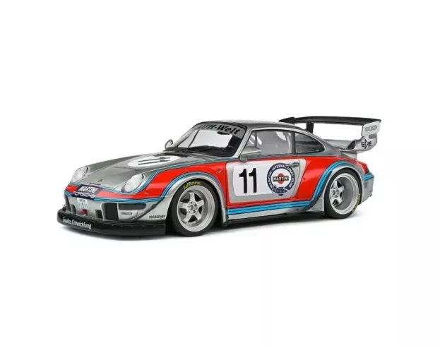 Solido Porsche 911 993 Rwb Bodykit N 11 Martini Racing Livery Coupe 2020 1:18 1808502