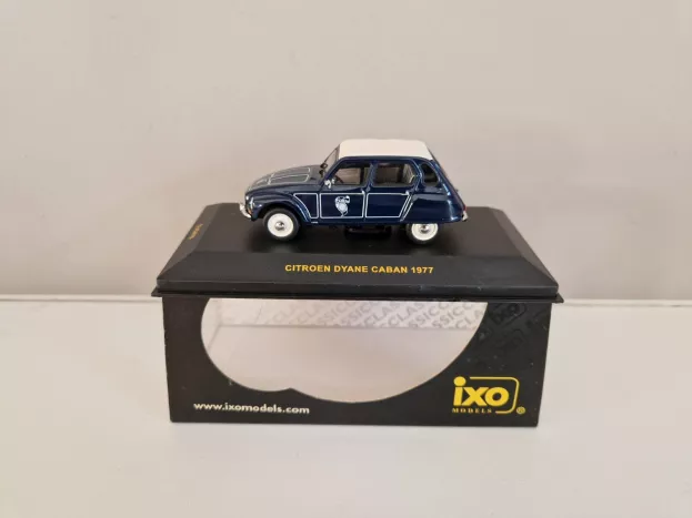 IXO Models Citroen Dyane Caban 1977 1:43 CLC078