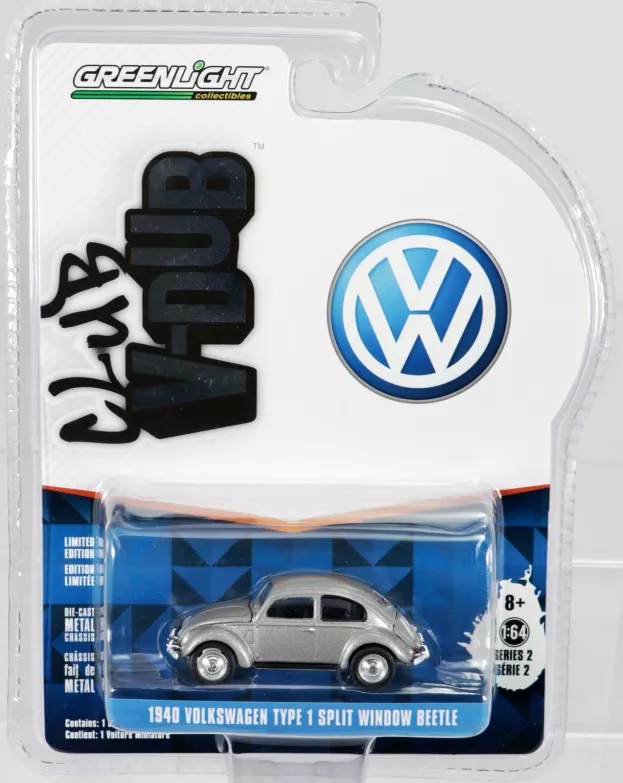 Greenlight Volkswagen Beetle Mki Split Window 1940 1:64 29820