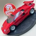 Kyosho 1/18 Lamborghini Countach LP5000 QV Quattrovalvole Red KSR18504R Resin