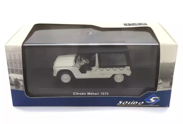 Solido Citroen Mehari 1969 1:43 4300200