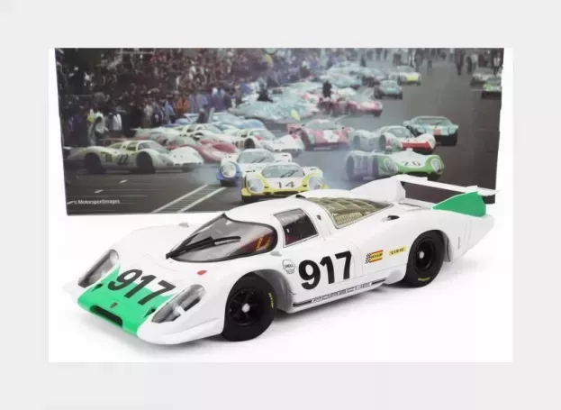 Werk83 Porsche 917lh 4.5l N 917 Geneve Motor Show 1969 1:18 W18019001