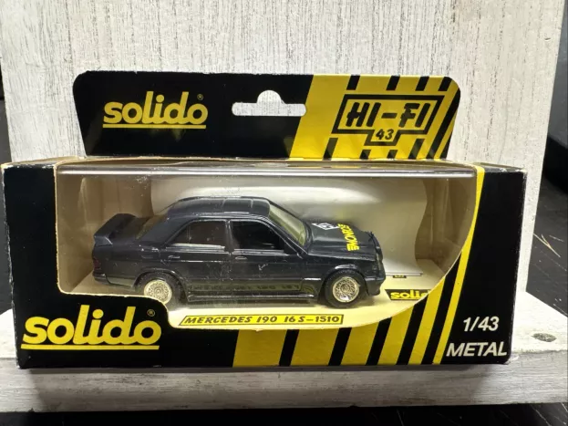 Solido Mercedes 190 16s 1983 1:43 1510