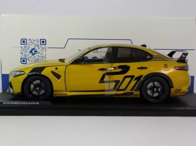 Solido Alfa Romeo Giulia Gta Nagemaakt 2022 1:18 1806905
