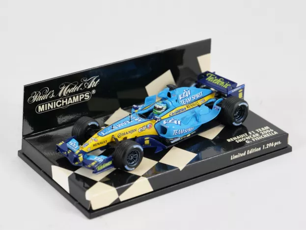 Minichamps Renault F1 R26 Showcar 2006 Giancarlo Fisichella 1:43 400060072