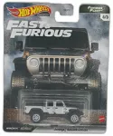Hot Wheels Fast & Furious Furious Fleet Jeep Gladiator GRK52 New OVP