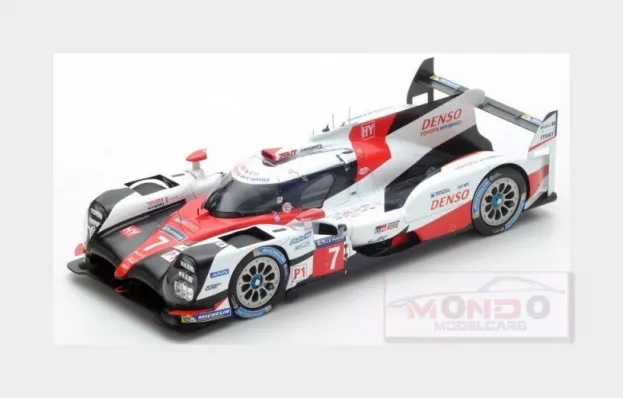 Spark Toyota Ts050 Hibrid 2.4l Turbo V6 Team Gazoo Racing N 7 24h Le Mans 2017 M.conway K.kobayashi S.sarrazin 1:18 18S321